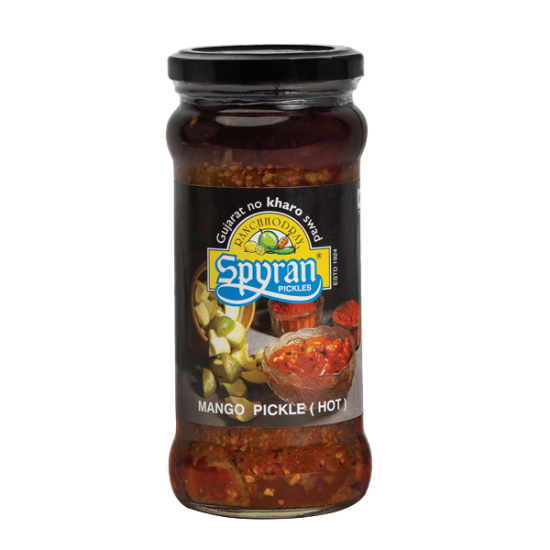 Spyran Hot Mango Pickle/Keri nu tikhu Athanu